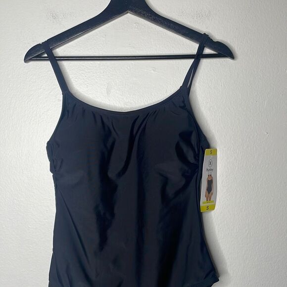 Hurley Womens Size Small One Piece Swimsuit Black - Picture 6 of 8